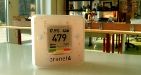 News, infographics and scientific mediation to better understand the challenges of indoor air renewal.